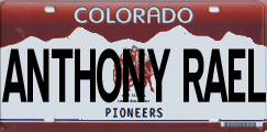 Colorado Native - Anthony Rael - Facebook Profile Image