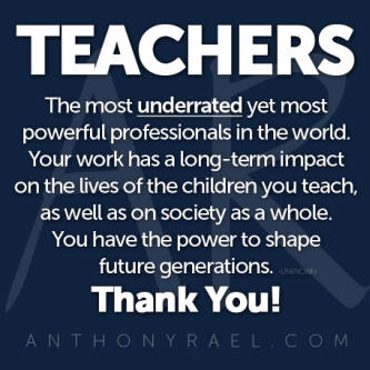 Teachers - Thank You! - REMAX Alliance Denver Colorado Realtors