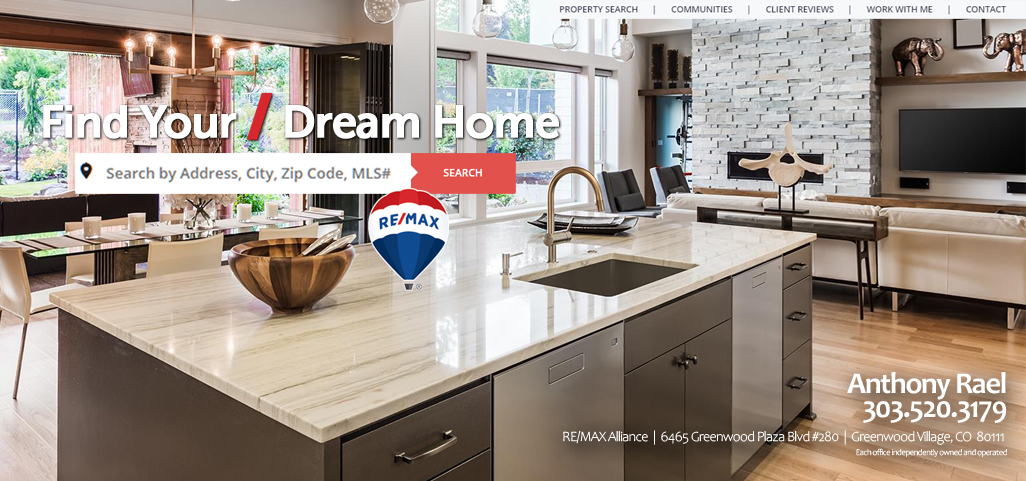 Find Your Dream Home with REMAX in Colorado : Denver Colorado Homes For Sale : Denver MLS Property Listings : #JustCallAnts : SearchHomesInDenver.com : Anthony Rael REMAX Alliance