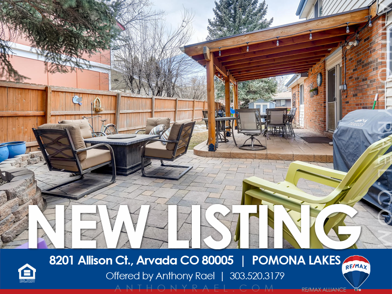 8201 Allison Court | Arvada, Colorado 80005 | Pomona Lakes