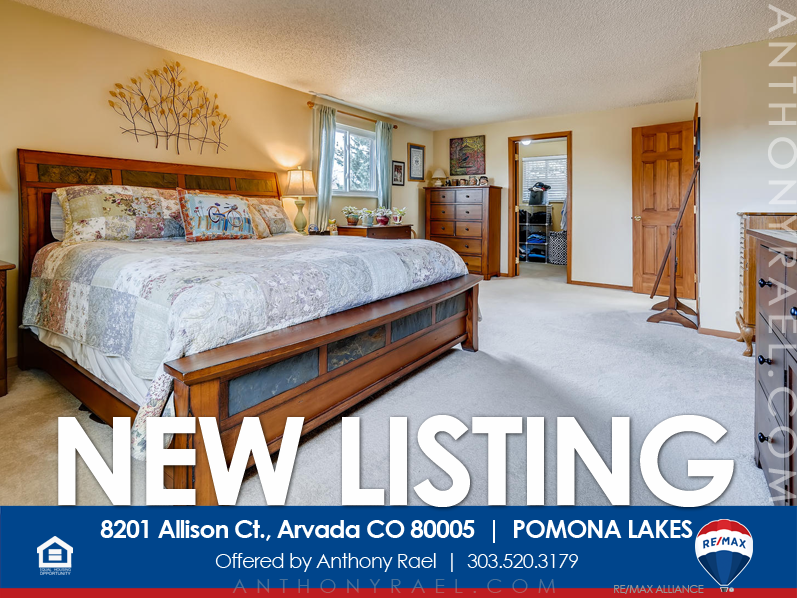 8201 Allison Court | Arvada, Colorado 80005 | Pomona Lakes