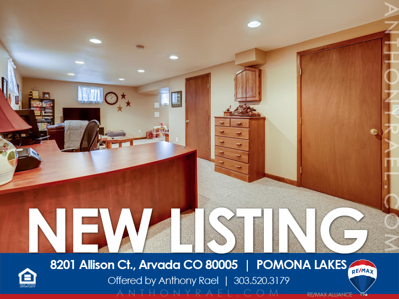 8201 Allison Court | Arvada, Colorado 80005 | Pomona Lakes