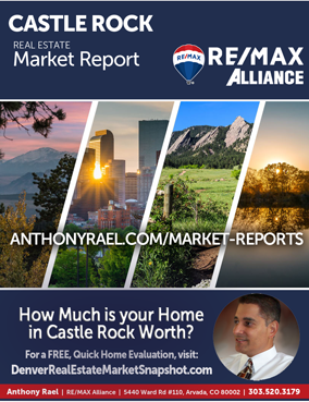 Castle Rock Colorado Market Report : Castle Rock Colorado Neighborhoods include: Baldwin Park Estates, Bell Mountain Ranch, Castle Pines Village, Castle Oaks, Castle Ridge East, Castlewood Ranch, Charter Oaks, Cobblestone Ranch, Crystal Valley Ranch, Diamond Ridge Estates, Founders Village, Haystack Acres, Hazen Moore, Keene Ranch, Kings Ridge, Maher Ranch, Metzler Ranch, Oak Hills, Oak Ridge Terrace, Painters Ridge, Pinon Soleil, Plum Creek, Puma Ridge, Red Hawk Ridge, Sapphire Pointe, South Ridge, Surrey Ridge Estates, Terrain, The Meadows, Timber Canyon, Twin Oaks, The Village at Castle Rock, Woodlands Escavera