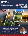 Arvada Colorado Real Estate Market Report : REMAX Alliance