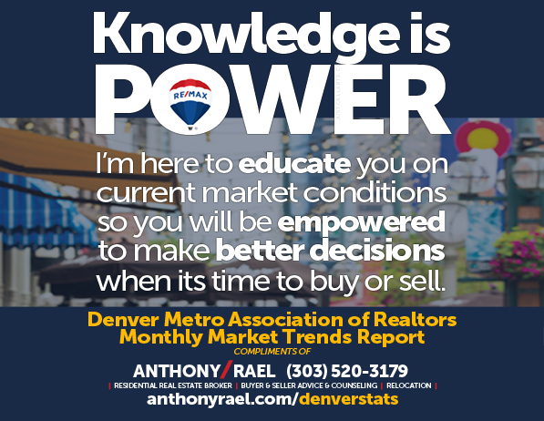 Knowledge is Power. Anthony Rael will help educate you on current real estate market conditions so you can make better decisions. Just Call Ants.